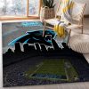 Carolina Panthers NFL Area Rug Living Room Rug US Gift Decor