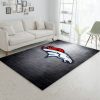 Denver Broncos Nfl Rug Living Room Rug Christmas Gift US Decor