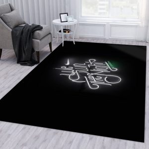 Nike Area Rug For Christmas Living Room Rug Christmas Gift US Decor