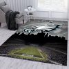 Philadelphia Eagles NFL Rug Living Room Rug Floor Decor Home Decor