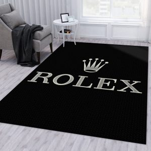 Rolex V2 Fashion Brand Bedroom Rug Home US Decor