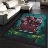 Addams Family Movie Area Rug Living room and bedroom Rug Family Gift US Decor