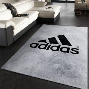 Adidas Area Rug Bedroom Rug Christmas Gift US Decor
