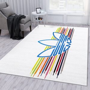 Adidas Area Rug Living Room Rug Christmas Gift US Decor