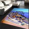 Anti Social Social Club Area Rug Living Room Rug Christmas Gift US Decor