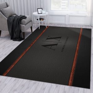 Armani Area Rug For Christmas Fashion Brand Rug Living Room Rug US Gift Decor
