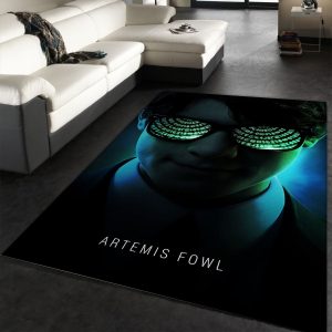 Artemis Fowl Area Rug Movie Rug Floor Decor Home Decor