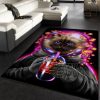 Astronaut Cat Bubble Tea Area Rug For Christmas Bedroom Floor Decor Home Decor
