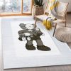 Baby Kaws Area Rugs Bedroom Rug Christmas Gift US Decor