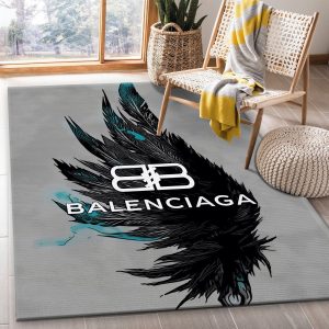Balenciaga Area Rugs Living Room Rug Christmas Gift US Decor