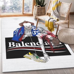 Balenciaga Ft It Rugs Living Room Rug US Gift Decor