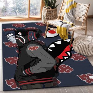 Bape Ft Louis Vuitton Rugs Living Room Rug Floor Decor Home Decor