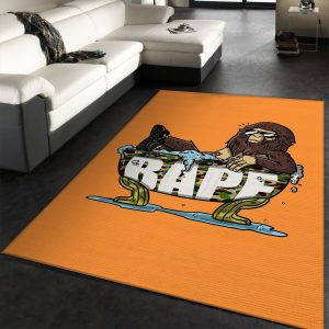 Bape Ft Louis Vuitton Area Carpet Rugs - REVER LAVIE