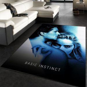 Basic Instinct Rug Movie Rug Home US Decor