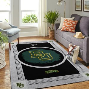 Baylor Bears Ncaa Team Logo Nice Gift Home Decor Rectangle Area Rug
