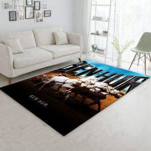 Ben Hur 1959 Rug Movie Rug US Gift Decor