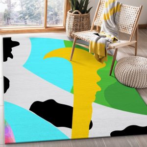 Ben Jerrys Chunky Dunky Fashion Brand Area Rug Living Room Rug Christmas Gift US Decor