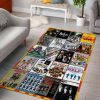 Best Of Ac The Beatles Living Room Area Rug Carpet,  Bedroom,  Floor Decor