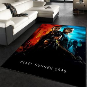 Blade Runner 2049 Rug Art Painting Movie Rugs Floor Decor Home Decor