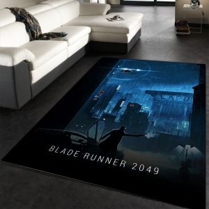 Blade Runner 2049 Rug Movie Rug Floor Decor Home Decor