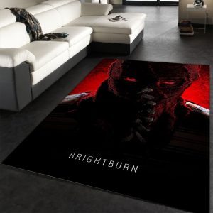 Brightburn Rug Movie Rug Floor Decor Home Decor