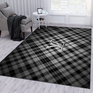 Burberry Ft Louis Vuitton Rugs Bedroom Rug Family Gift US Decor