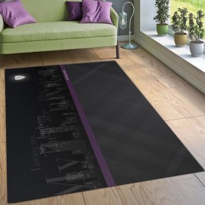 Burberry Ver4 Fashion Brand Area Rug Bedroom Rug Home US Decor