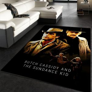 Butch Cassidy 1969 Area Rug Movie Rug US Gift Decor