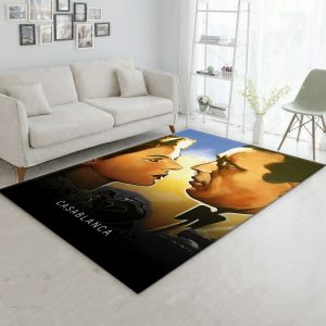 Casablanca Area Rug Movie Rug Family Gift US Decor