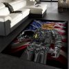 Cat Pilot In The Air Force Area Rug Living room and bedroom Rug Floor Decor Home Decor