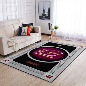 Central Michigan Chippewas Ncaa Team Logo Nice Gift Home Decor Rectangle Area Rug