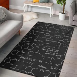 Chemistry Formula Chemical Formulas Area Rug Rugs For Living Room Rug Home Decor