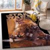 Chewbacca Rug, Dark Side vs Light Side, Christmas Gift US Decor