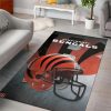 Cincinnati Bengals Nfl Team Area Rug Rugs For Living Room Rug Home Decor