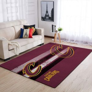 Cleveland Cavaliers Nba Team Logo Nice Gift Home Decor Rectangle Area Rug