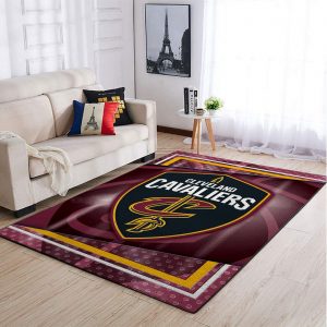 Cleveland Cavaliers Nba Team Logo Style Nice Gift Home Decor Rectangle Area Rug
