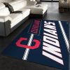 Cleveland Indians Coir MLB Team Logos, Living Room Rug, Christmas Gift US Decor