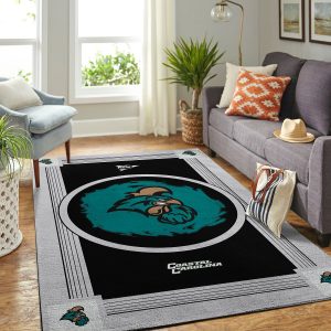 Coastal Carolina Chanticleers Ncaa Team Logo Nice Gift Home Decor Rectangle Area Rug