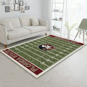 College Florida State NFL Team Logo Area Rug, Kitchen Rug, Christmas Gift US Decor