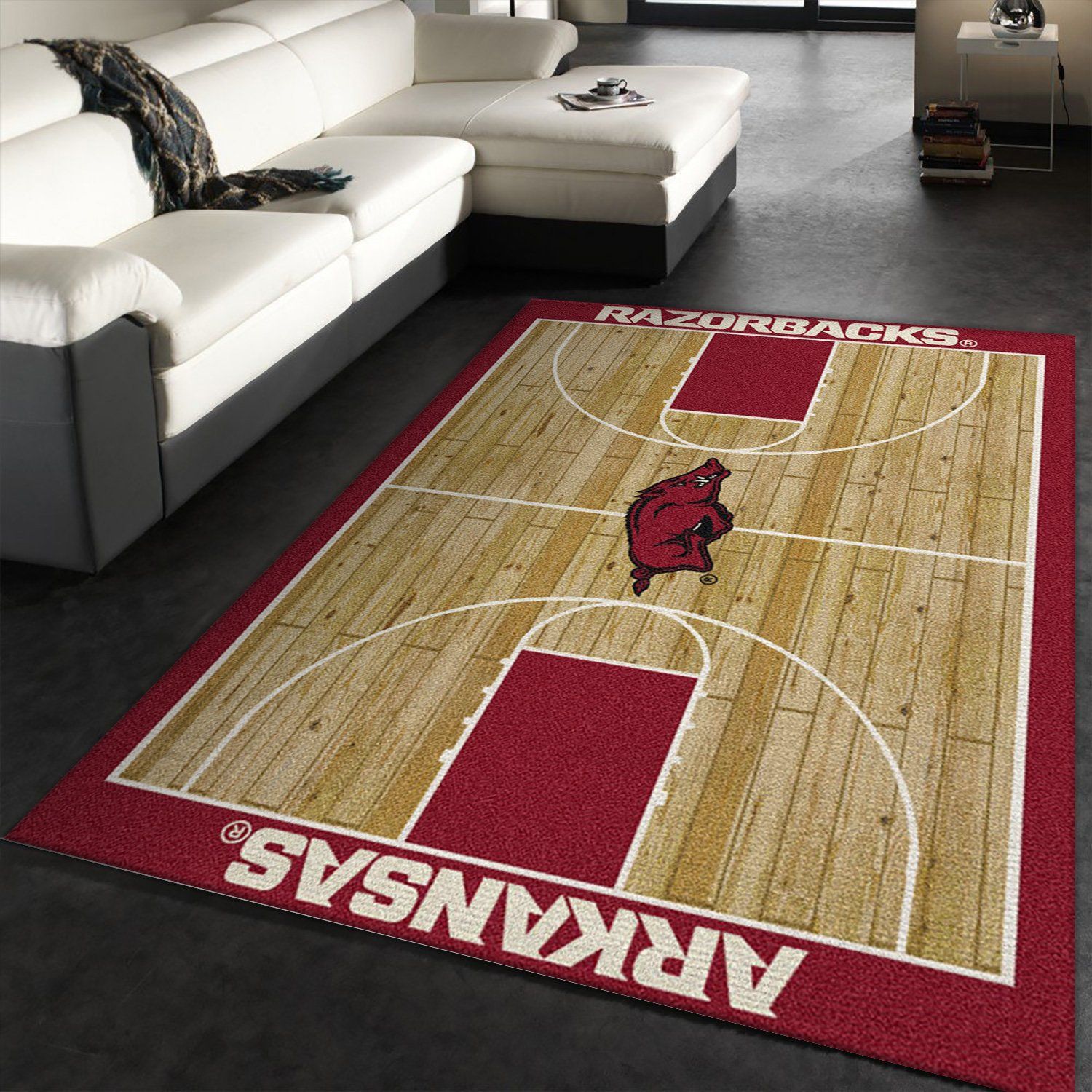 College-Home-Court-Arkansas-Basketball-Team-Logo-Area-Rug-Kitchen-Rug-Home-US-Decor.jpg