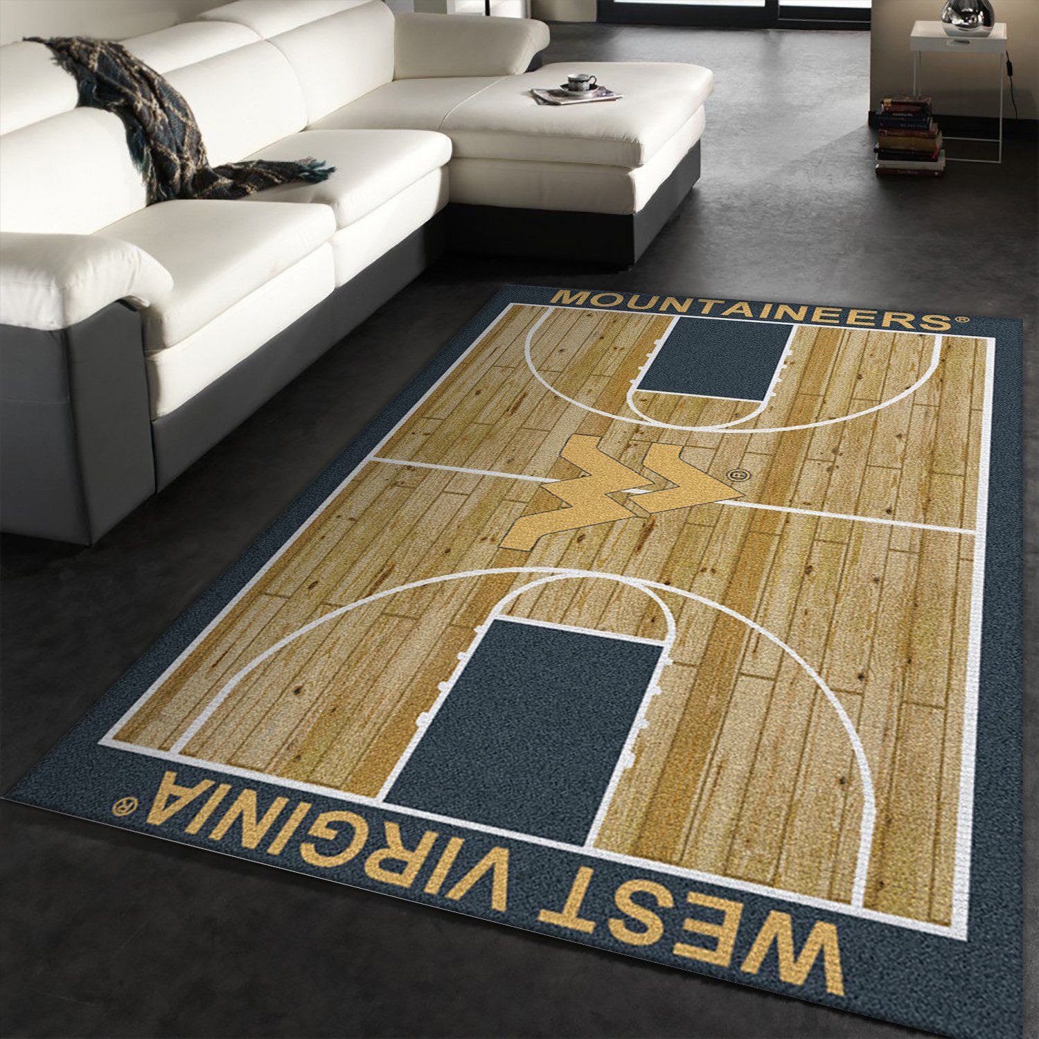 College-Home-Court-West-Virginia-Basketball-Team-Logo-Area-Rug-Living-Room-Rug-Floor-Decor-Home-Decor.jpg