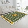 College Notre Dame NFL Team Logo Area Rug, Bedroom Rug, Home US Decor