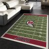 College Utah NFL Team Logo Area Rug, Bedroom Rug, Christmas Gift US Decor