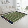 College Virginia NFL Team Logo Area Rug, Kitchen Rug, Christmas Gift US Decor