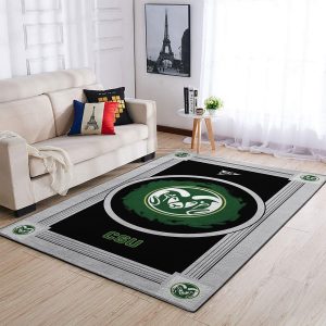 Colorado State Rams Ncaa Team Logo Nice Gift Home Decor Rectangle Area Rug