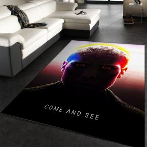 Come And See Area Rug Movie Rug Family Gift US Decor