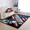 Dallas Cowboys Nfl Team Logo Snoopy Us Style Nice Gift Home Decor Rectangle Area Rug