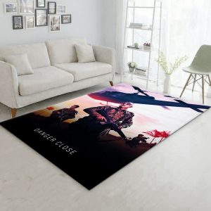 Danger Close 2019 Rug Art Painting Movie Rugs Family Gift US Decor