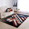 Denver Broncos Nfl Team Logo Mickey Us Style Nice Gift Home Decor Rectangle Area Rug