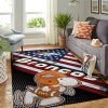 Denver Broncos Nfl Team Logo Snoopy Us Style Nice Gift Home Decor Rectangle Area Rug